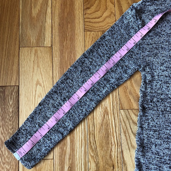 Divided by H&M Long Salt-and-Pepper Cardigan - Picture 7 of 11